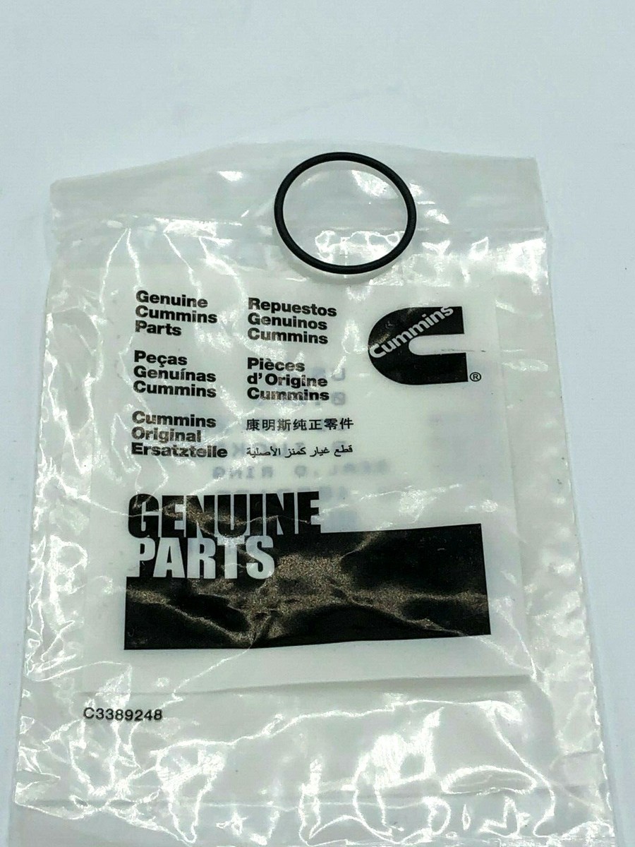 Cummins SEAL,O RING 4088175 15 liter ISX/QSX engines. | eBay