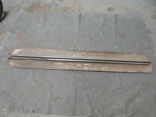 Chevrolet Corvette Coupe C2 C3 Rocker Trims 65 66 #3 - Picture 7 of 11