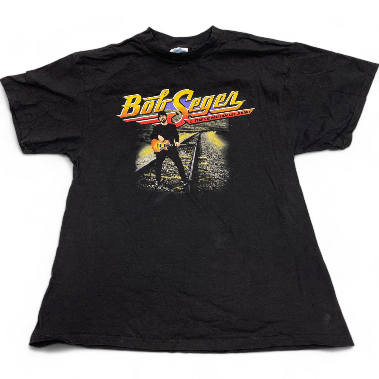 Bob Seger Rock And Roll Never Forgets 2013 Concert Band Winterland T-Shirt XL