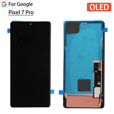Small OLED For Google Pixel 7 Pro LCD Display Touch Screen Digitizer Replacement