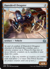 Daredevil Dragster Aether Revolt - MTG