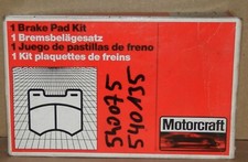 Plaquette de frein Ford FIESTA