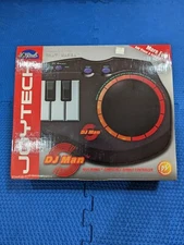Brand New Unopen Joyteh DJ Man Beat Mania with wrist set RARE