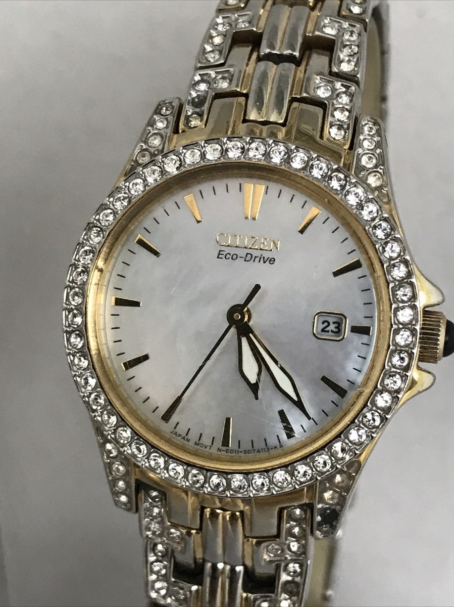 Citizen Ladies Eco Drive Gold Platted Stainless Steel  display picture 2