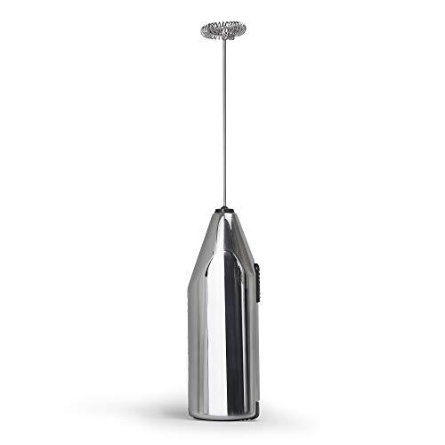 Milk Frother One Size Chrome-image