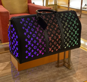 louis vuitton led keepall