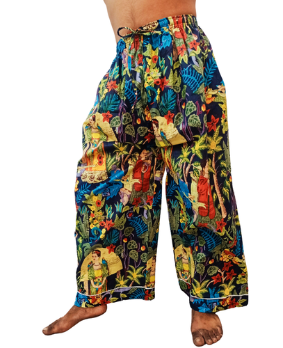 Pantalon Indien Ajay Fruit Rouges main image 1