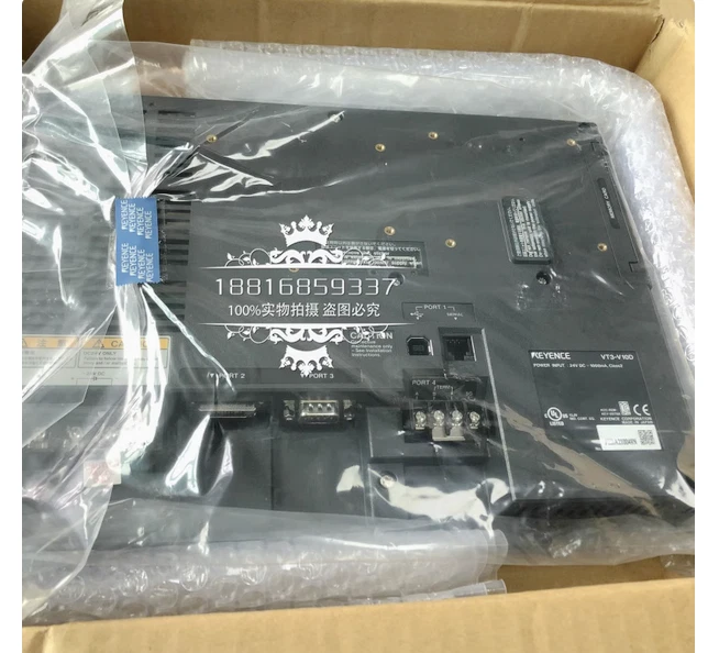 New In Box Keyence VT3-V10D Touch Screen LCD Display - Image 2 of 2