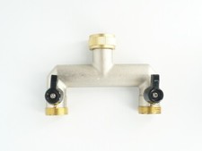 Brass Tap Connector to Various Twin or Triple Connections.