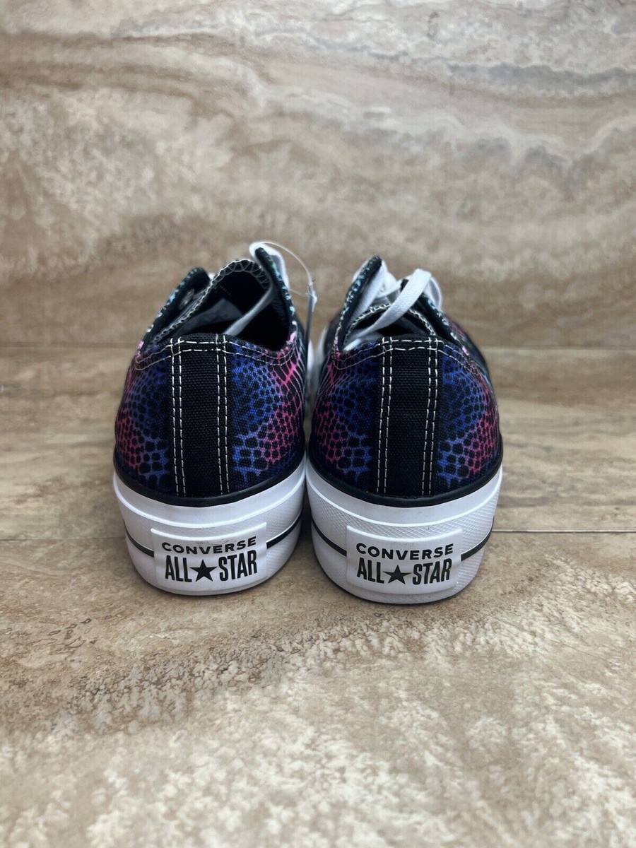 converse all star lift ox white