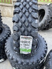 1 Pneumatici 195/80 R15, 195 R15 Fuoristrada Off road 4X4 KOBRA Trac Malatesta