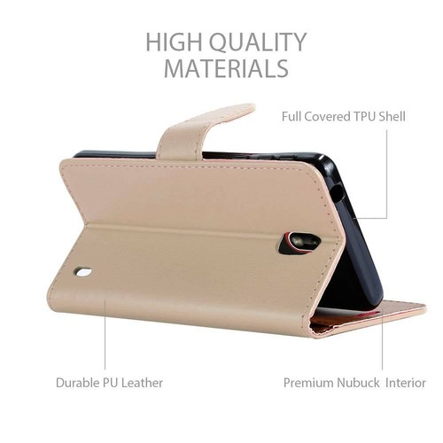 For Nokia 1 Plus Phone Case Leather Wallet Book Cover + Screen Protector - Picture 31 of 80