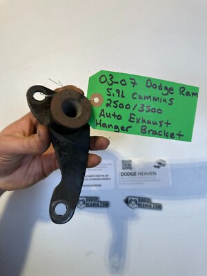 2003-2007 DODGE RAM 2500 3500 CUMMINS AUTOMATIC EXHAUST HANGER BRACKET MOUNT