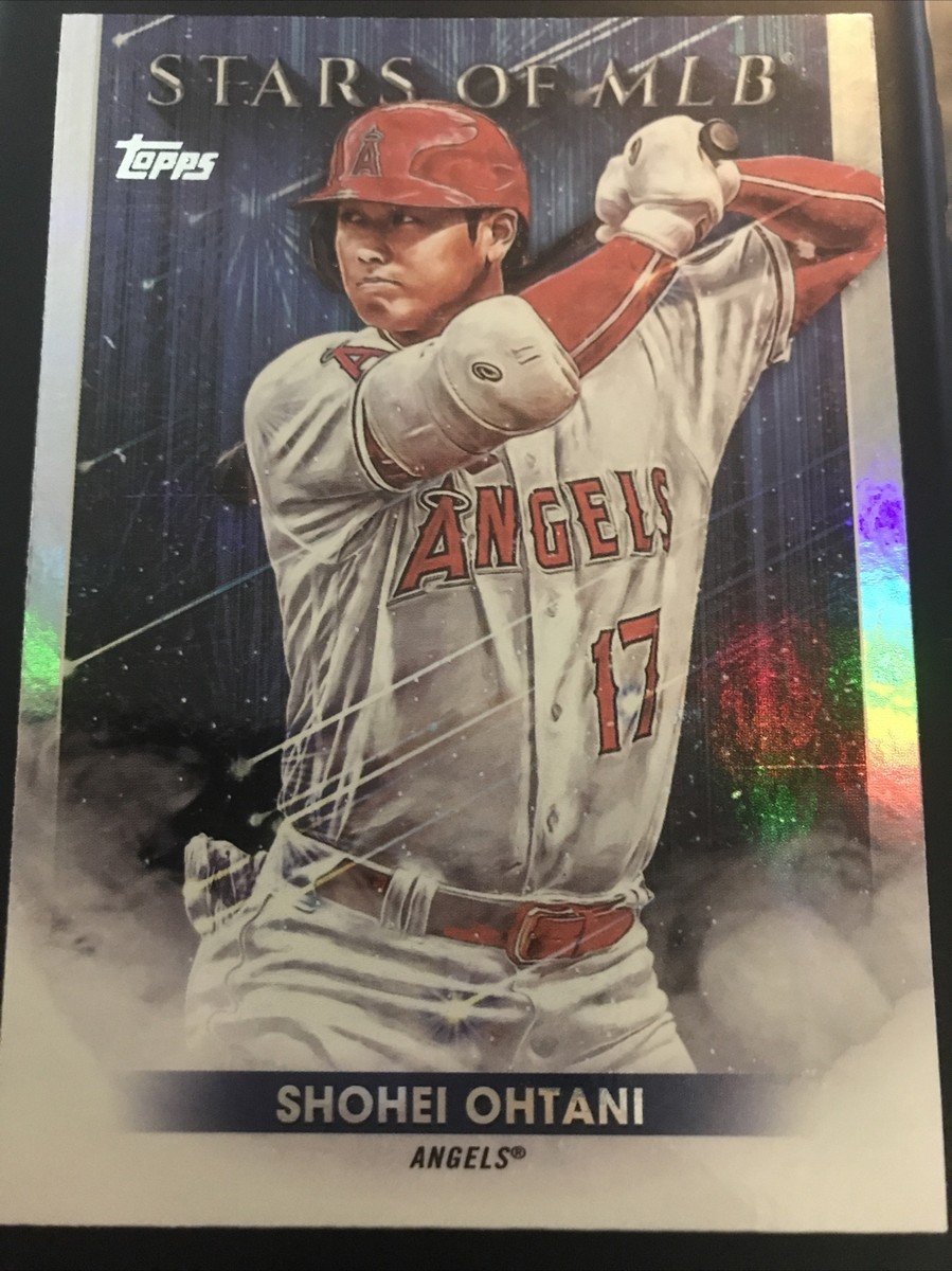 SHOHEI OTANI 2022 TOPPS STARS OF MLB #SMLB1-30 | eBay