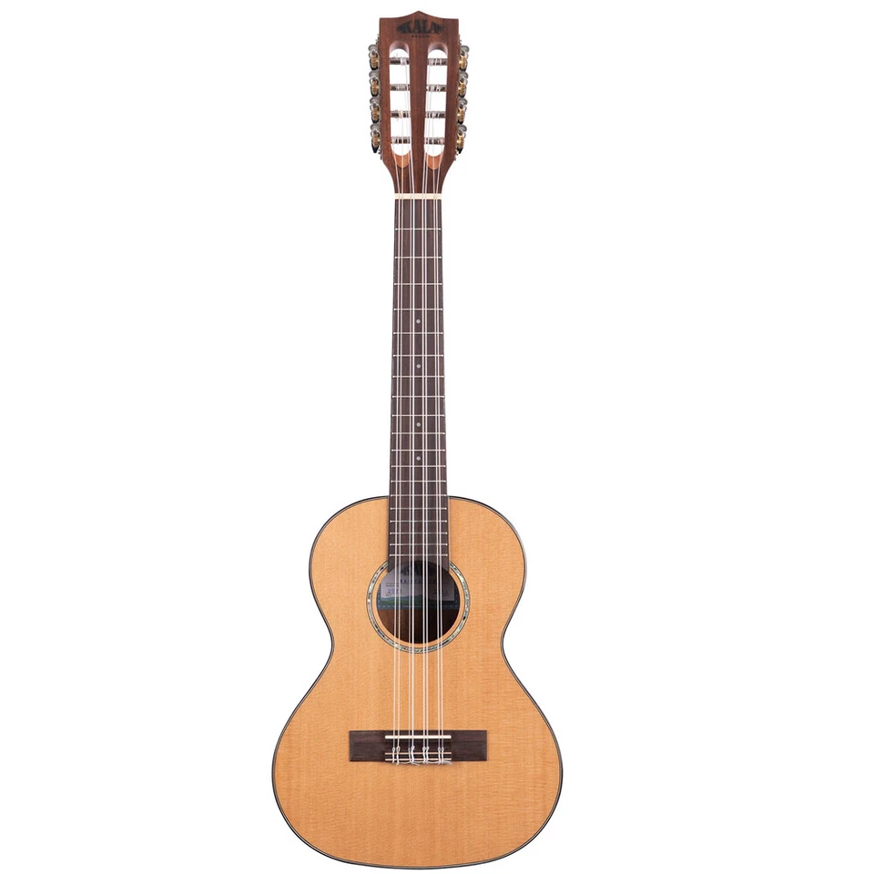 Kala KA-SCAC-T8 Gloss Solid Cedar Top Acacia Body 8-String Tenor Ukulele - Image 2 of 4