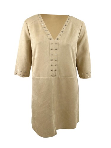 VINCE CAMUTO Leather Dress Size 8 Brown Career Work Professional Office Formal | eBay VINCE CAMUTO Leather Dress Size 8 Brown Career Work Professional Office Formal | eBay