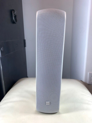 Bowers & Wilkins B&W VM1 2-Way Bookshelf Wall Speaker White Home Theater