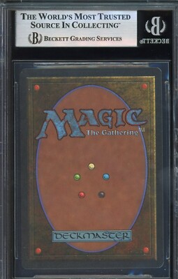 MINT BGS 9 Summer Magic/MTG Serendib Efreet, W/2x 9.5 SUBGRADES
