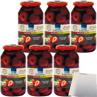 Edeka Erdbeeren GleichmäßIg GroßE FrüChte Gezuckert 6Er Pack 6X680G Usy Block