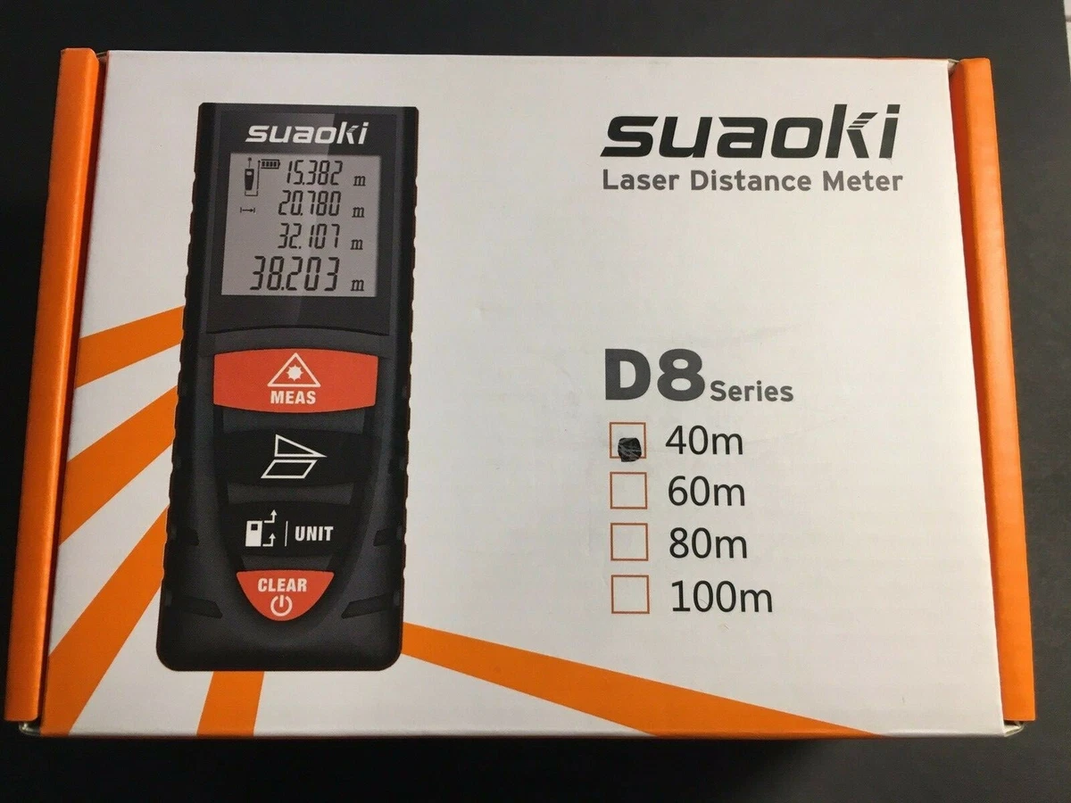 Suaoki laser measure deals