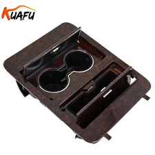 Woodgrain Center Console Cup Holder/Storage Full Size Trucks Suv's for 23164631