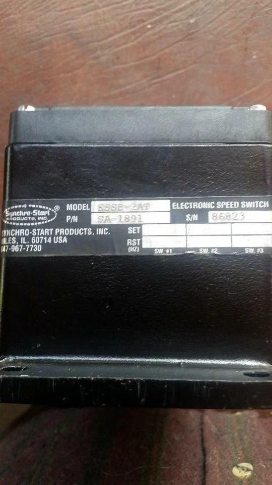                                                Synchro-start  ESSB-2AT  PN/-1891 - Image 2 of 3