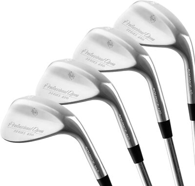 Set Wedge Golf Pacific Golf Clubs Pro Open Series 690 – 52°/56°/60°, Sinistri, Reg Flex, Usato Demo