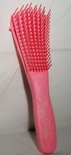 Rizos Curls Detangling Flexi Brush, Detangle Curly, Coily & Kinky Curls, Shower