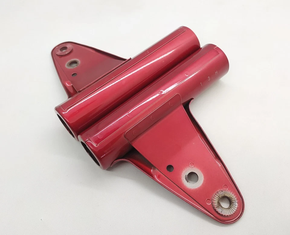 Par de faros de cubierta de horquilla delantera NOS rojos Yamaha LS2 LS3 HX90 HS2 Japón Foto 3 de 4