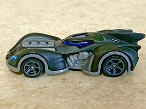 hot wheels arkham asylum batmobile
