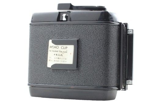 Mamiya RB67 Pro S+Polaroid Film Back Black Retro Camera | eBay