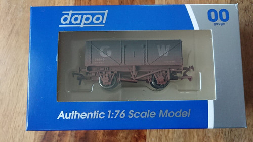 Dapol 4F-071-179 GWR 7 Plankenwagen Nr.06545 (verwittert) Spur O NEU | Zustand: New