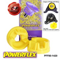 Powerflex Vorderer Motorlager-Einsatz Passt FüR Opel Zafira C (11On) PFF80-1420