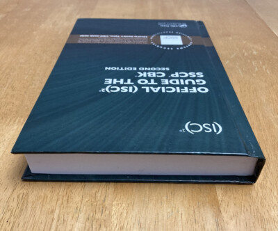The Official (ISC)2 Guide to the SSCP CBK Second Edition | eBay