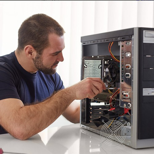 10 Pcs Griglia Della Ventola Di Raffreddamento Per Il Server Griglie Computer - Photo 2/12