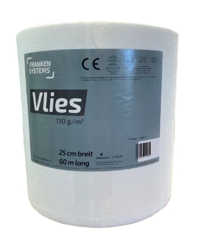 Vlies Franken Systems 25 cm breit 110 g / m² 40 m
