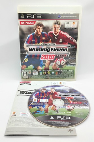 World Soccer Winning Eleven 10 Game For Sony Playstation Ps3 Japanese Ebay
