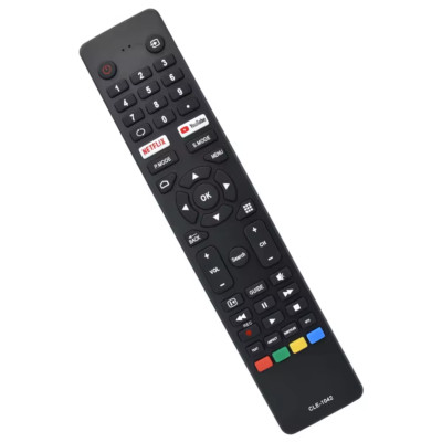 New CLE-1042 For Hitachi TV Remote Control 75QLEDSM20 75QLEDSM204 LS58UHDGTV