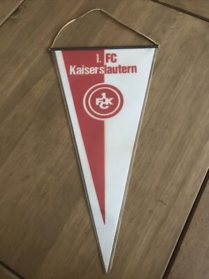 Wimpel 1.FC Kaiserslautern (Gebraucht) in Erde für CHF 7 - mit