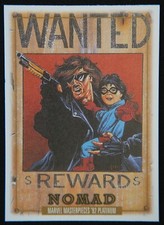 2024 SkyBox Marvel Masterpieces '92 Platinum Canvas #70 Nomad
