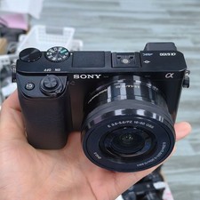 Sony Alpha a6100 24.2MP Mirrorless SLR Digital Camera W/ 16-50mm Lens -95 New