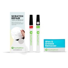 Ice Silver Metallic Scratch Repair Set - Suba...
