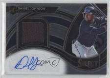 2021 Panini Select Rookie Jersey Auto 207/299 Daniel Johnson #RJA-DJ Auto 15fy