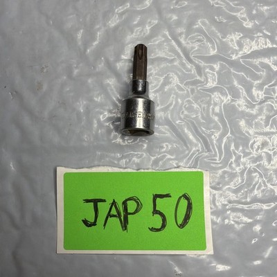 Thorsen 58340 T40  3/8'' Drive SAE Chrome Torx Bit Driver Socket