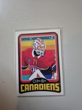 2024-25 O-Pee-Chee Samuel Montembeault #385 Canadiens Habs