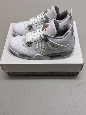 Nike Air Jordan Retro 4 White Oreo Mens Size EU 45,5 / 11,5 - Neu