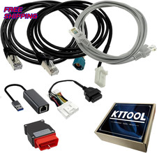 Diagnostic Cables Set for Tesla Model S 3 X Y USB OBD2 Diagnostic Tools 6 Pcs