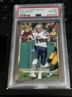 2007 Upper Deck FIRST EDITION -GOLD PARALLEL #56 TOM BRADY LOW POP GEM 🏉 🔥