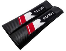 Seat Belt Shoulder Pads - Roush Logo Ships Worldwide Free To The Usa Cool Seat Belt Shoulder Pads - Roush Logo Ships Worldwide Free To The Usa Cool