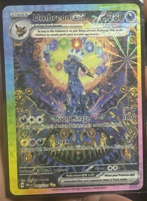 Umbreon ex 161/131 Prismatic Evolutions for sale | eBay